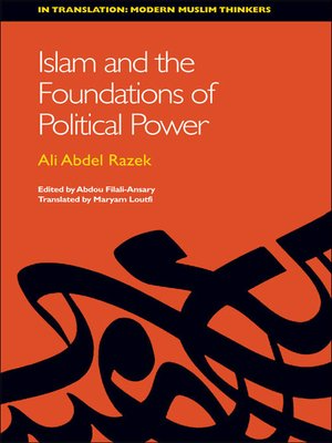 cover image of Islam and the Foundations of Political Power